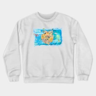 Grand Canary Crewneck Sweatshirt